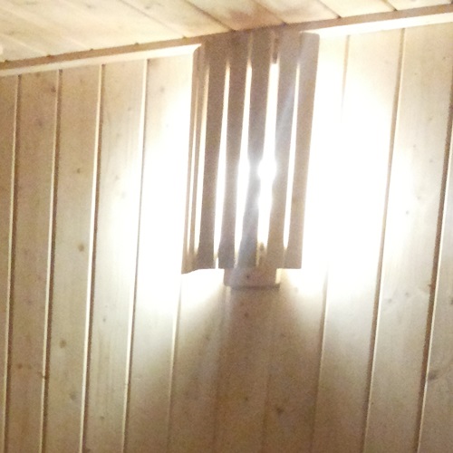 Lampu Sauna